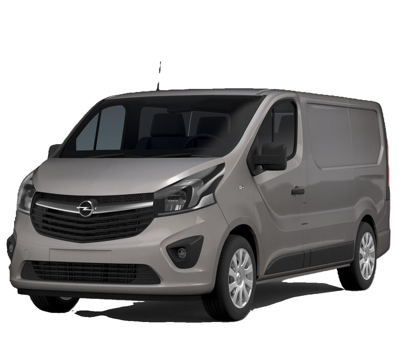 Opel Vivaro Van 2015-2019 montážne body